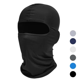 Sturmhaube Vollgesichtsmaske Wandern Radfahren Camping Jagd Airsoft Cap Fahrrad Kopfbedeckung Sommer Männer