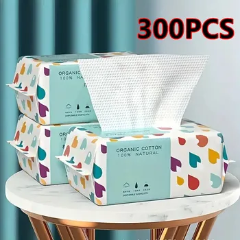 Einweg Dicke 100% Baumwolle Gesicht Handtuch Make-Up Weiche Entfernen Tücher Trockenen Reiniger Handtücher
