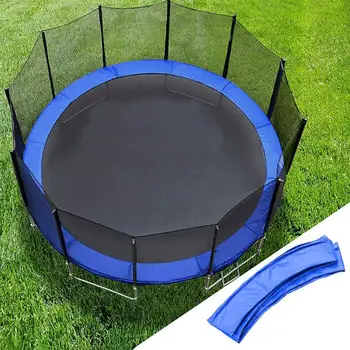 Trampolin-Ersatzmatte, rund, robust, Trampolin-Pad-Abdeckung, schützende wasserdichte Sicherheitsabdeckung