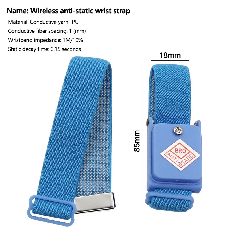 Antistatisches Armband, elektrostatisch, kabellos – Bild 6