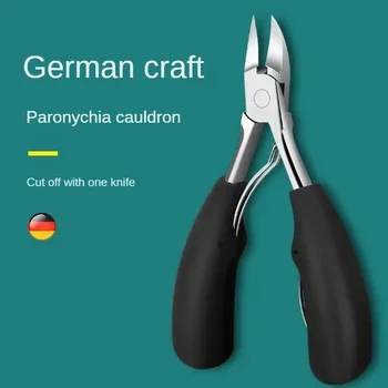Professioneller Zehennagelknipser, Schneider für eingewachsene Zehennägel, dicker Nagel, abgestorbene Haut