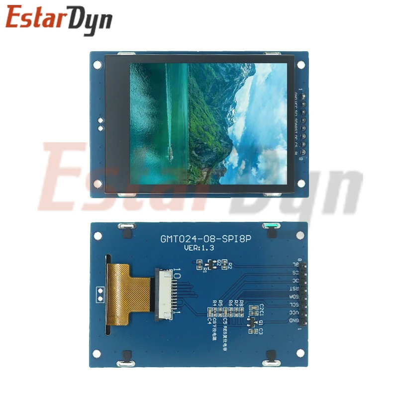 2,4 Zoll TFT SPI 65K Display 240*320 Smart Display Bildschirm – Bild 5
