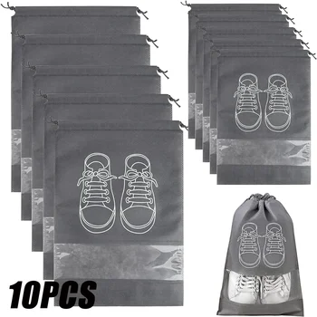 Schuhe Lagerung Organizer Taschen Vlies Schuh Staub Taschen Tragbare Reise Schuh Tasche Schuhe Lagerung