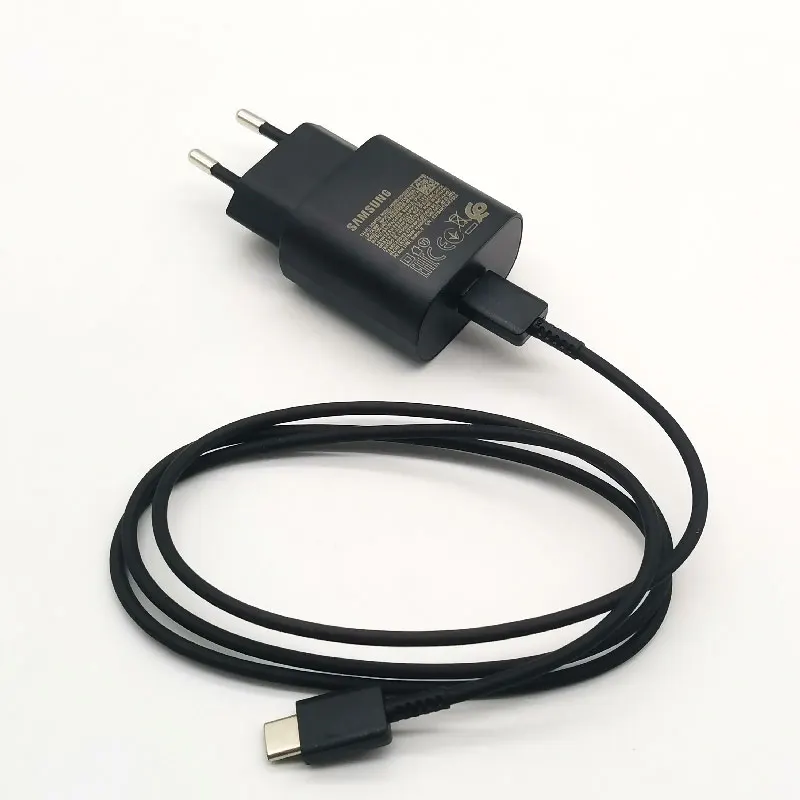 USB-C Ladegerät 25 W PD für Samsung Galaxy
