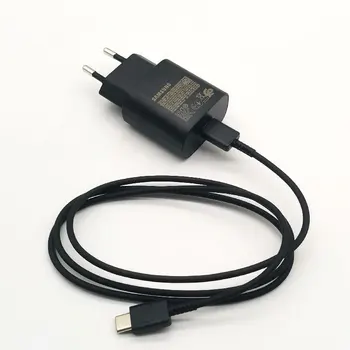 Samsung pd ladegerät 25w supers chnell ladegerät für galaxy s24 s23 s20 s21 s22 plus note20 ultra 10 z flip