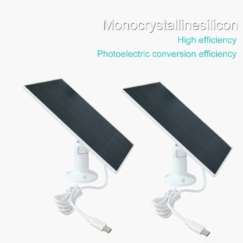 10 W 5 V Solarpanel-Set, 2-in-1-Typ-C-Solarmodule – Bild 6