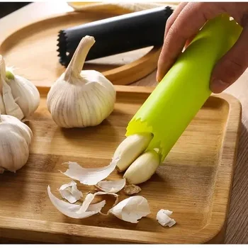Knoblauch Stripper Tube Peeling Knoblauch Peeling Silikon Knoblauch Schäler Peel Einfach Nützlich Einfache