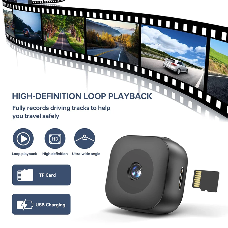 Mini 4K HD Kamera WLAN Drahtlose Überwachung – Bild 2