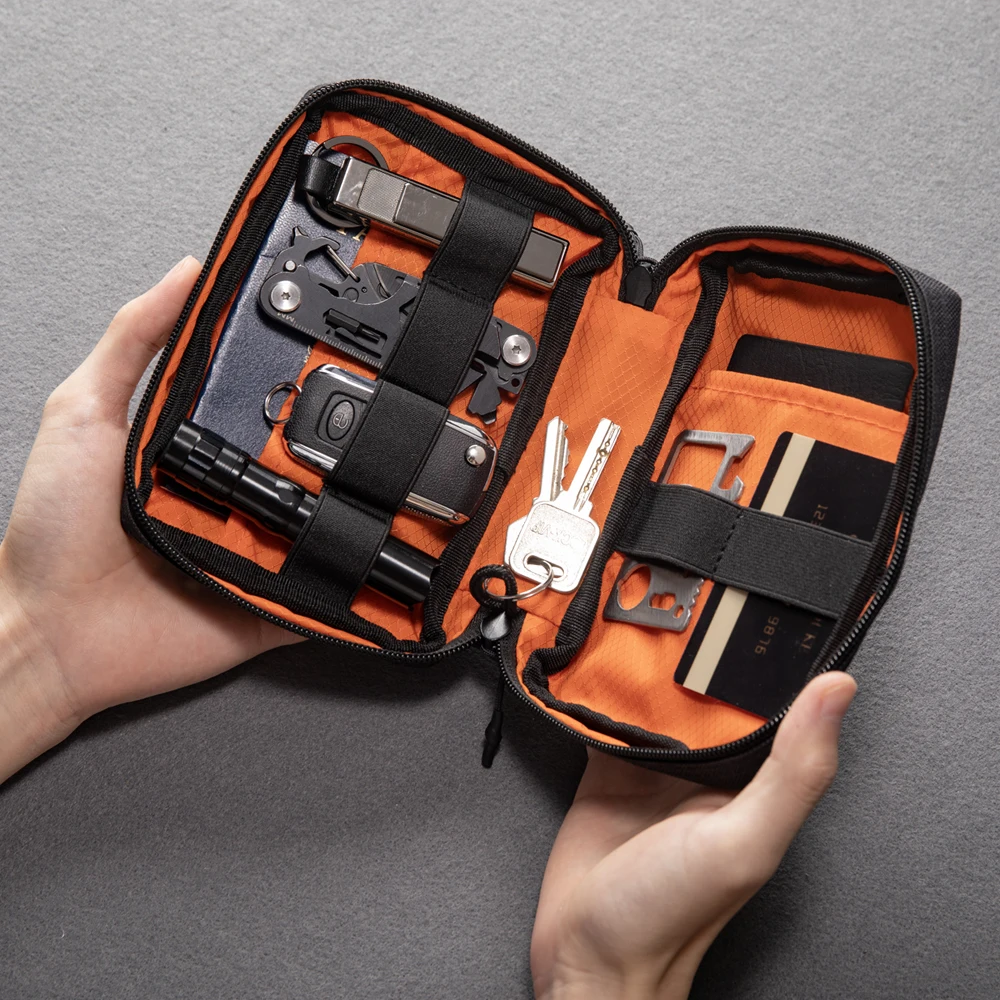 EDC Mid Organizer Pouch Everyday Carry Cable Kit Taktische