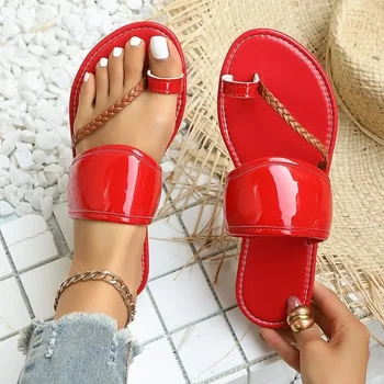 Damen-Hausschuhe, Hausschuhe zum Gehen, Damen-Slides, Damen-Freizeitschuhe für draußen, Strand-Damenschuhe