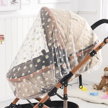 Baby Warenkorb Sonnenschirm Moskitonetz Universal Kinderwagen Net Buggys Insekten Fliegen Net Schutz Abdeckung