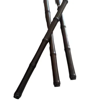 46 cm roter heller Sandelholz-Bambusstab, Kampfsport, Fitness, Sandelholz, kurzer Stock