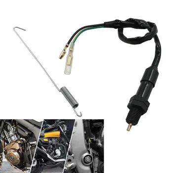 Motorrad Bremse Hinten Stop Licht Schalter Frühling Kit Universal Für Honda ATV Roller Fahrräder Dreirad Set