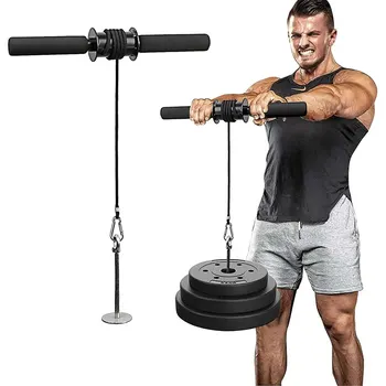 Handgelenk Unterarm Blaster Arm Muskelkraft Trainer Exerciser Unterarm Roller mit Handgriff Fitnessgeräte Home