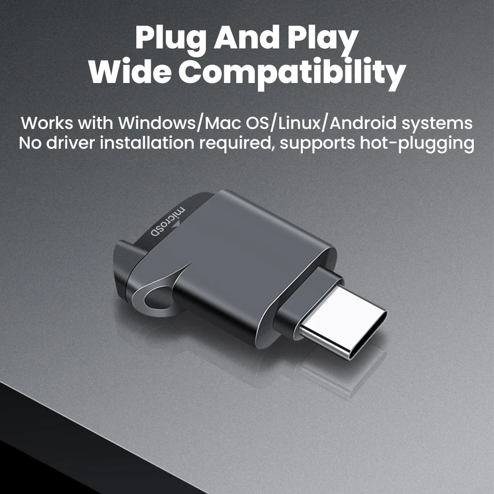 USB-C microSD-Kartenleser, Mini – Bild 6