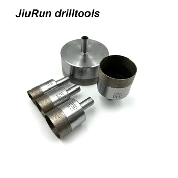 4mm-120mm Diamant pulver gesintert Bohrer Fliesen Marmor Glas Keramik Jade Loch Sah Bohren bits Für Power