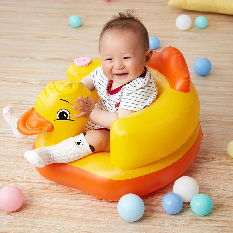 Aufblasbare Babysitze und -sofas Schaukelstühle, Kindersessel – Bild 3