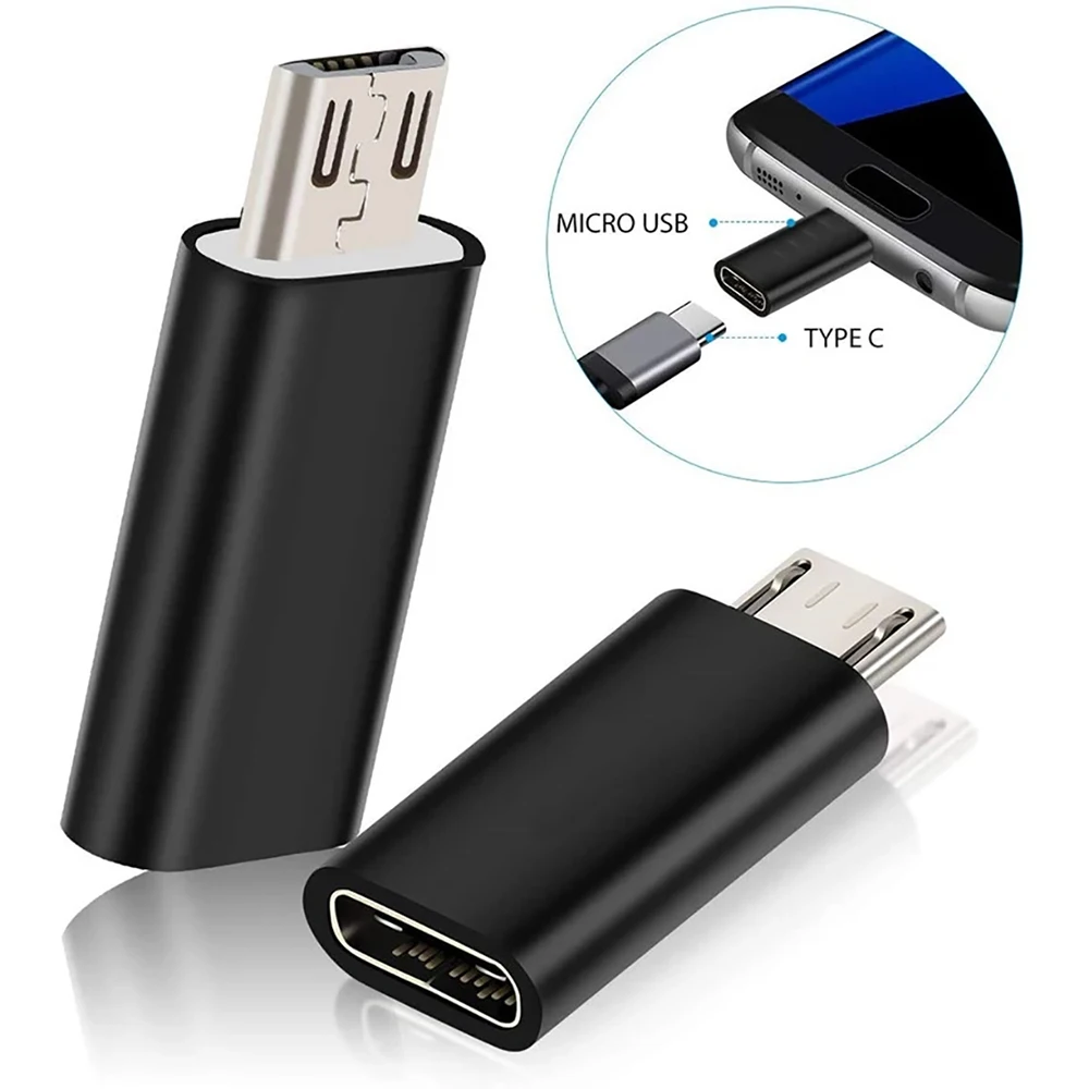USB-C auf Micro-USB Adapter, Mini – Bild 4