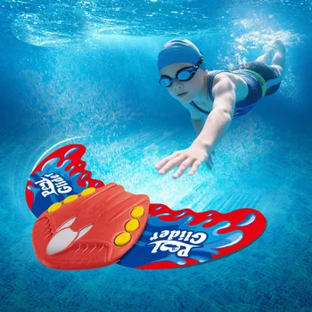 Wassergetriebener Teufelsfisch Unterwasser-Gleiter Spielzeug Strand Meer Schwimmbad Spiele Kinder Geschenk