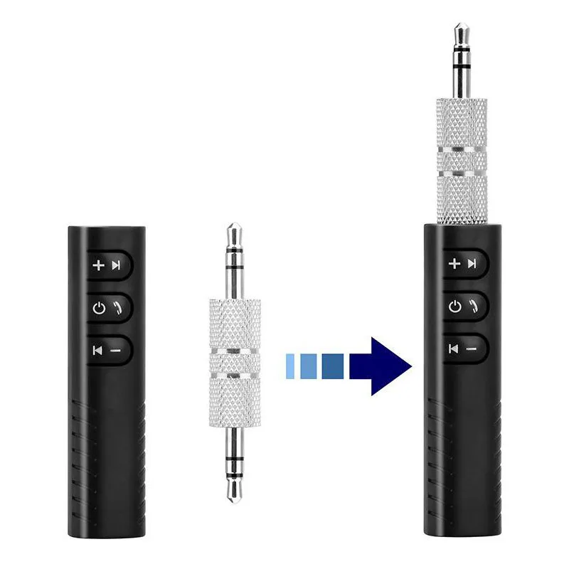 Drahtlose Bluetooth 5,0 Empfänger Adapter 3,5mm Jack Für Auto – Bild 2