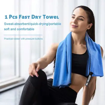 Schnellt rockn endes Sport tuch Multifunktion ales Reises chwimmen Yoga Ultra weiches, leichtes, super