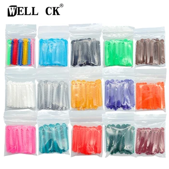 1Pack = 1040PCS/40Sticks Dental Kieferorthopädische Elastische Ligatur Krawatten Bands für Klammern