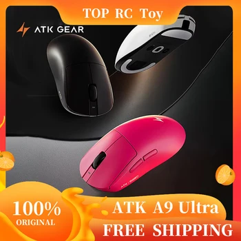 ATK A9 Ultra Wireless Gaming Mouse A9/A9 SE/A9 Plus/A9 Pro Tri-Mode 8K 53g Leichte E-Sport-Gaming-Maus PC