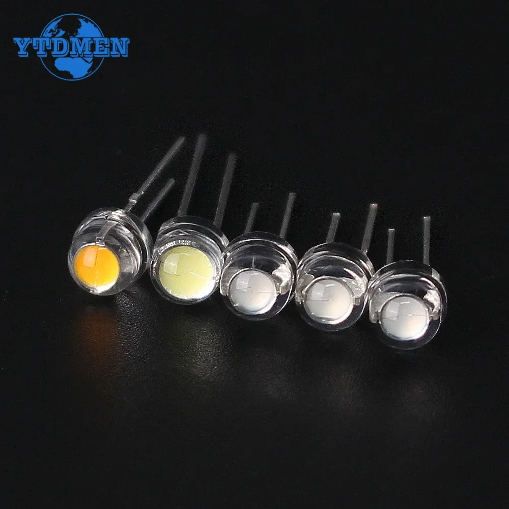 100 Stück LED-Diode F5 Superheller Strohhut LED 5 mm – Bild 3