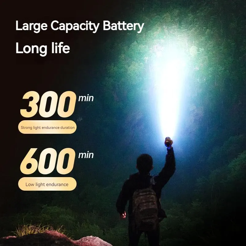 Philips 2025 Neue tragbare EDC-Taschenlampe, wiederaufladbare – Bild 5