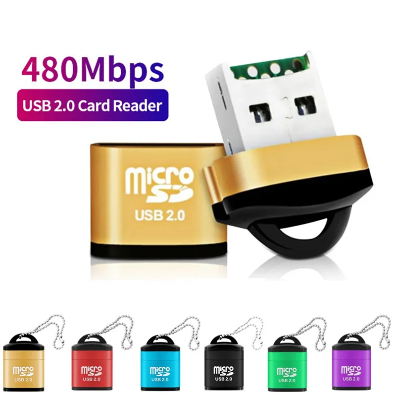 Mini USB Micro SD/TF Speicherkartenleser USB 2.0