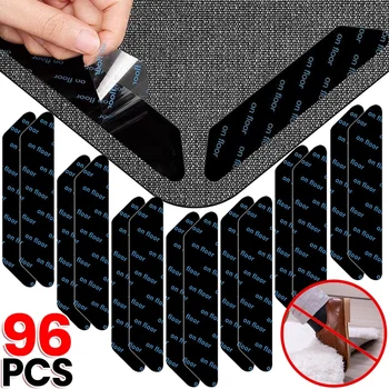 Teppich Nicht-slip Aufkleber Wiederverwendbare Waschbar Anti Curling Teppich Patch Feste Aufkleber Boden