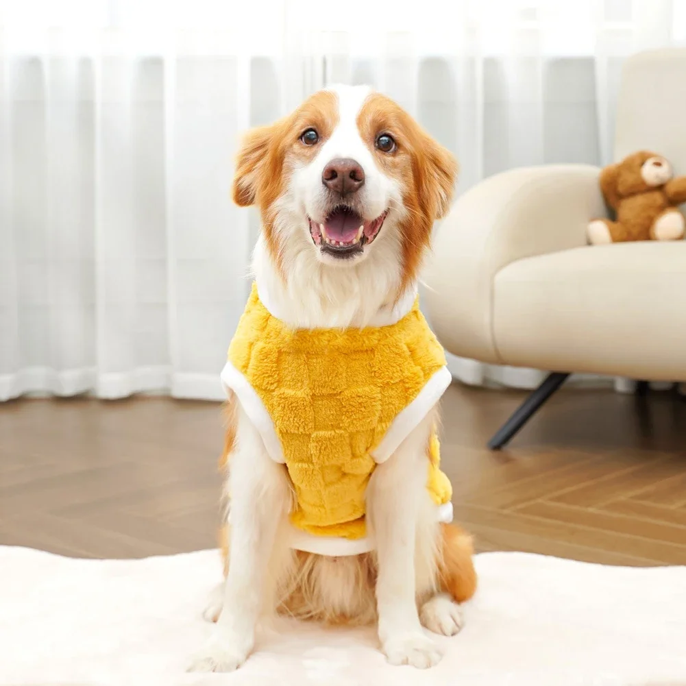 1,5-25 kg Flanell Hundekleidung Winter Warmer Pullover – Bild 5