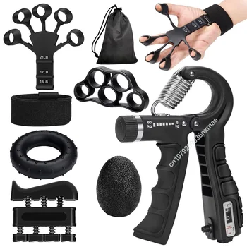 5-60 kg verstellbarer schwerer Handgreifer, Fitness-Handtrainer, Griff, Handgelenktraining, Fingergreifer