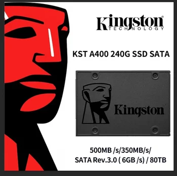 Kingston SSD Internes Solid State Drive A400 960 GB 480 GB 240 GB 120 GB 2,5 Zoll SSDs SATA III HDD Festplatte