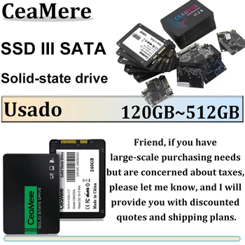 Mit SSDs (120 GB-512 GB) - Produkte, geeignet für interne Festplatten in Desktop- und Laptop-Computern