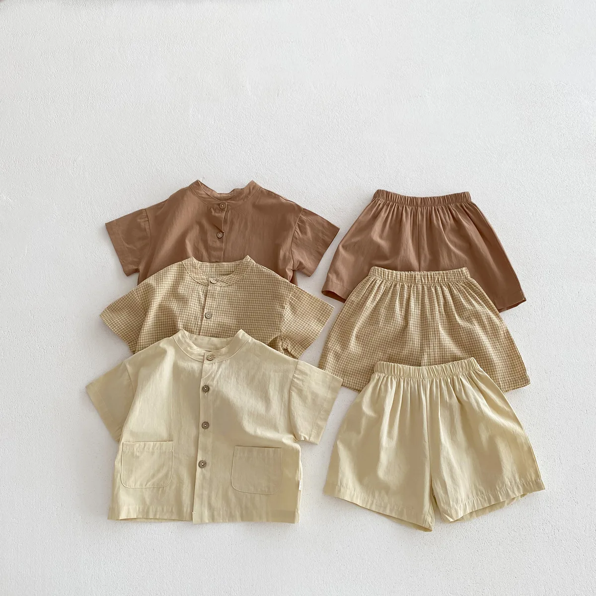 MILANCEL Kinder-Kleidungsset, lässiger Jungenanzug