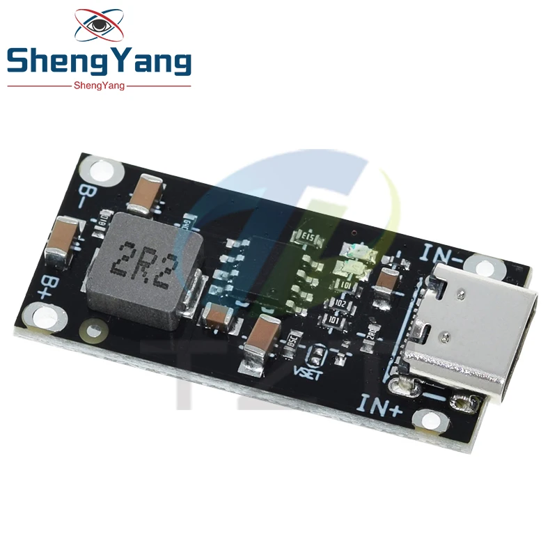 USB-C Lithium-Ladeplatine 3 A (IP2312), 5 V auf 4,2 V – Bild 6