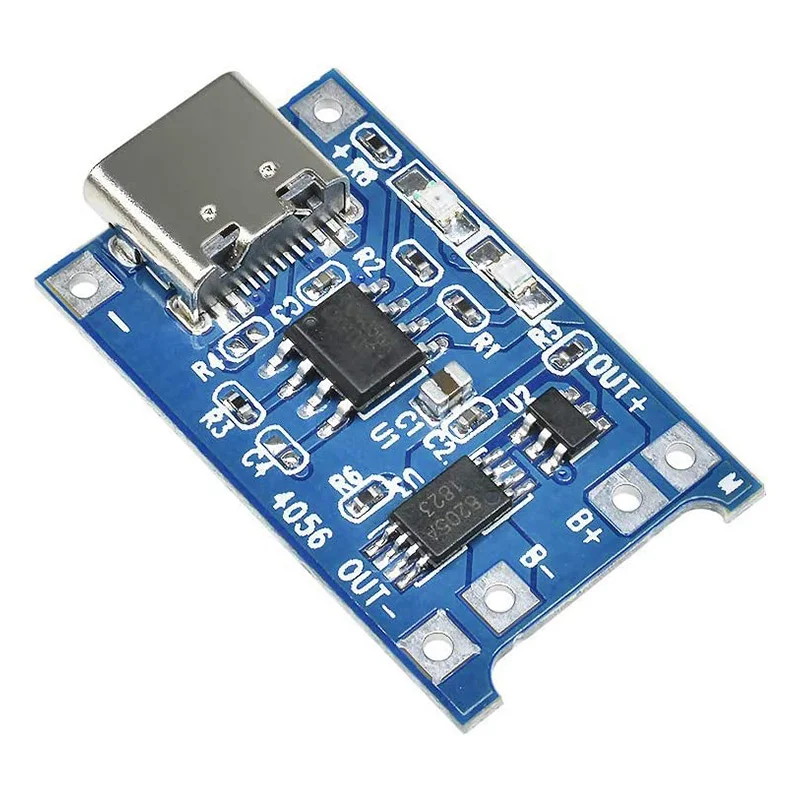 5 stücke 10 stücke Typ-c Micro USB 5V 1A 18650 TP4056 – Bild 5