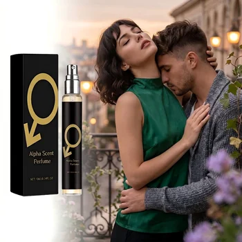 2026 Romantisches Pheromon-Parfüm für Männer zur Steigerung des Persönlichen Charmes Langanhaltender