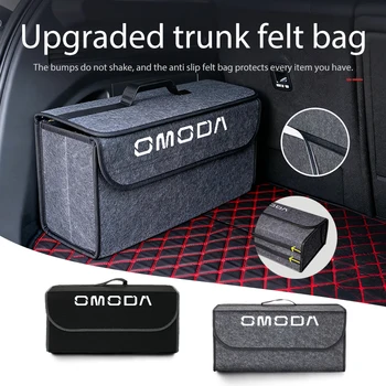 Universelle Kofferraum-Aufbewahrungsbox Tragbare Reise-Organizer-Tasche für Chery Omoda 5 C5 FX 7 8 Pro Plus 7