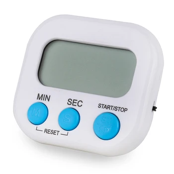 Digitaler Küchentimer für 99 Minuten, Countdown zum Kochen mit magnetischem Werkzeug, Timing, Kochfreundlicher