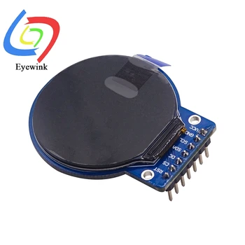 1,28 Zoll 7PIN 8PIN SPI TFT LCD Modul Farbe Runde Bildschirm Display Adapter Platine GC9A01 Laufwerk