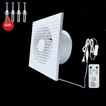 220 V 4 Zoll 6 Zoll 8 Zoll Hängende Wand Weiß Ventilador Kleiner Ventilator Extractor Abluftventilatoren