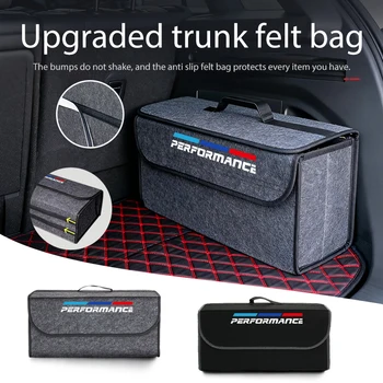 Universal Kofferraum Lagerung Box Tragbare Reise Veranstalter Tasche Für BMW 1 3 4 5 6 7 Serie M X1 X3 Alpina