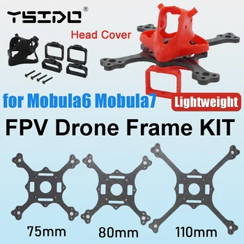Ysido angreifendes Huhn fpv Drohnen rahmen Kit verwandeln Mobula6 Mobula7 modifizieren 1s/2s für RC fpv