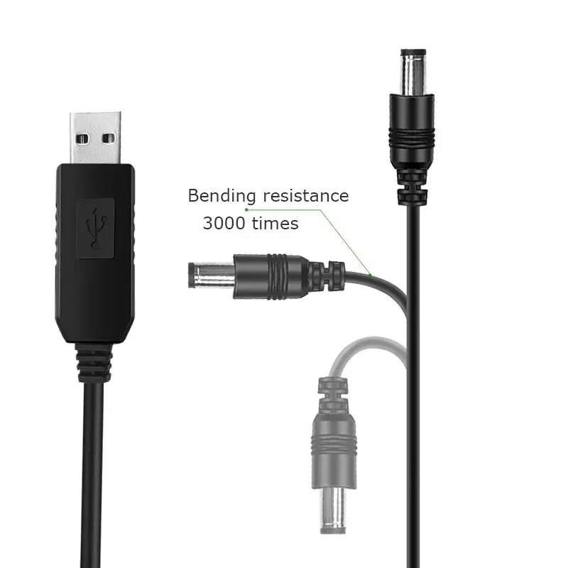 USB Power Boost Line Konverter DC 5V zu 9V 12V Step Up Modul – Bild 3