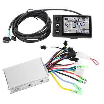 Motors teuerung LCD-Motors teuerung 24V-48V wasserdichtes LCD-Display Elektro roller bürstenloser