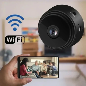 WLAN-Überwachungskamera für den Innenbereich, Audio, kabellose Kamera, HD 1080P, CCTV-Videokamera