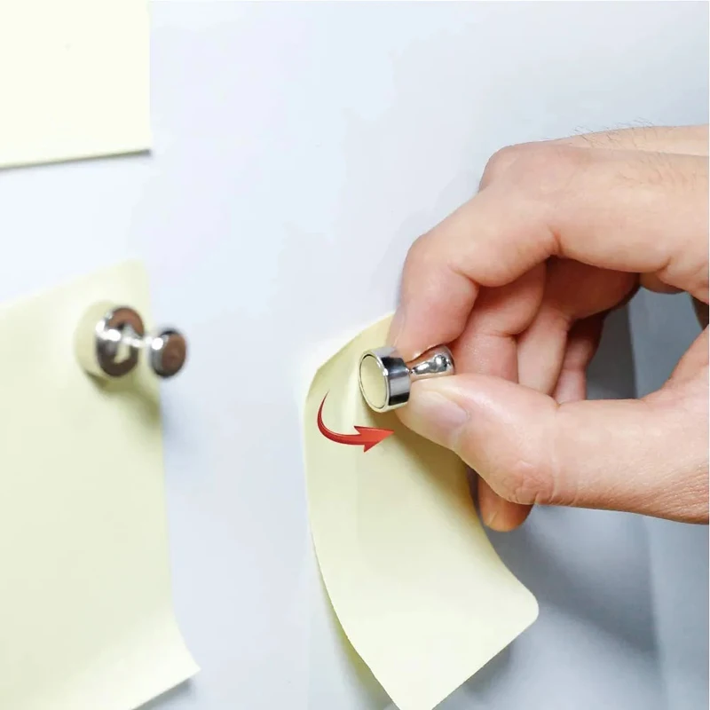 10PCS Magnetische Pins Neodym Magnete Pin Board Magnet Für – Bild 4