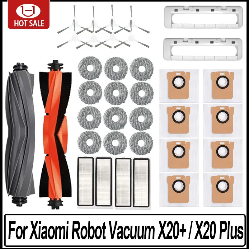 Xiaomi Robot Vacuum X20 + / X20 Plus Staubbeutel Mopptuch